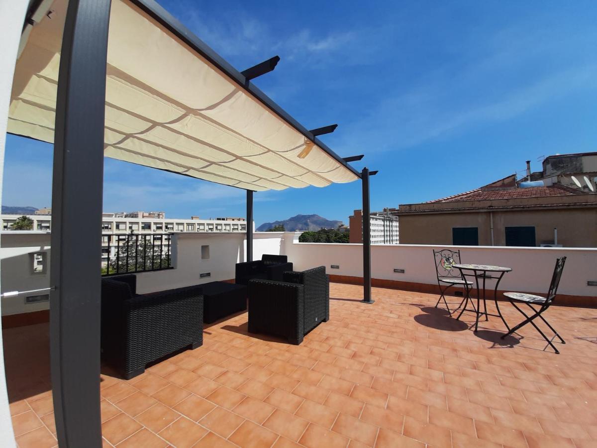 Triscele House Hotell Palermo Eksteriør bilde