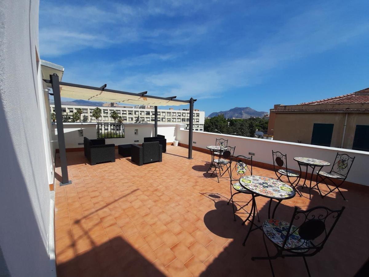 Triscele House Hotell Palermo Eksteriør bilde